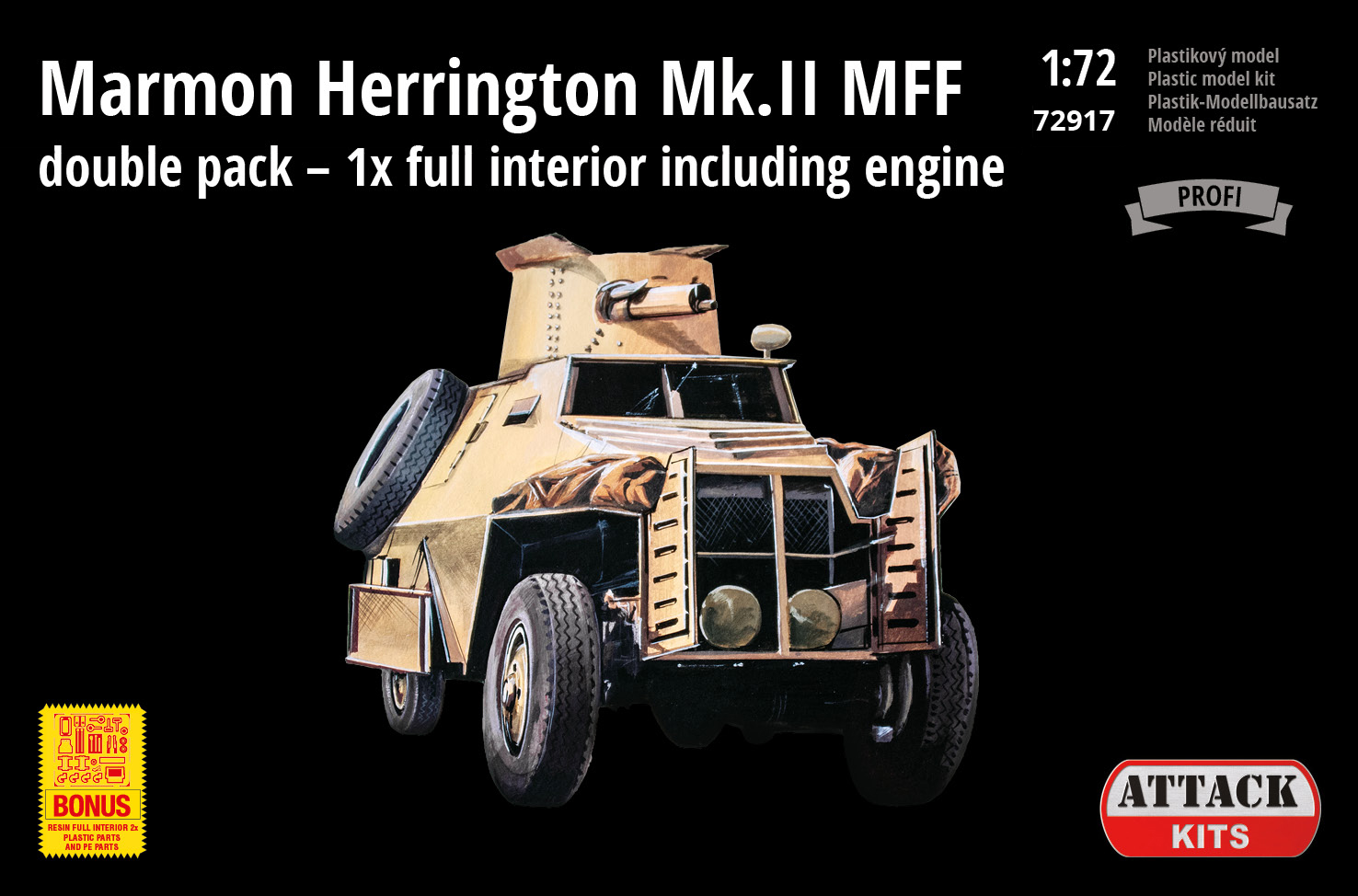 Marmon Herrington Mk.II MFF (double pack)