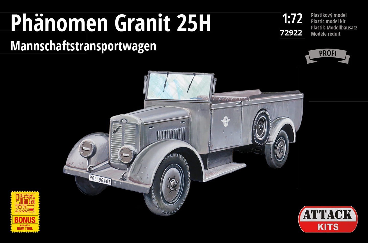 Phnomen Granit 25H Mannschaftstransportwagen