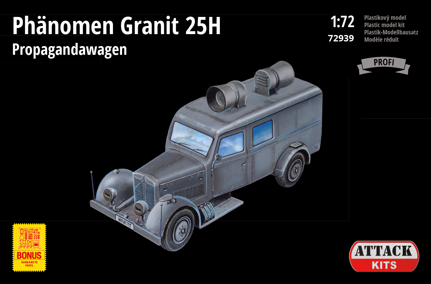 Phnomen Granit 25H Propagandawagen