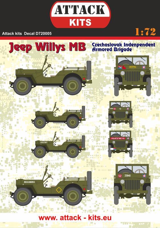 Jeep Willys MB in "1st CIABG" service