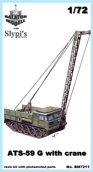 ATS-59G with crane