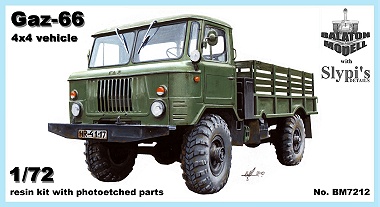 Gaz-66 4x4 truck