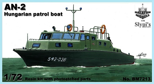AN-2 patrol boat