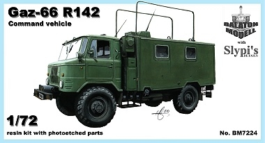 Gaz-66 R142 command vehicle