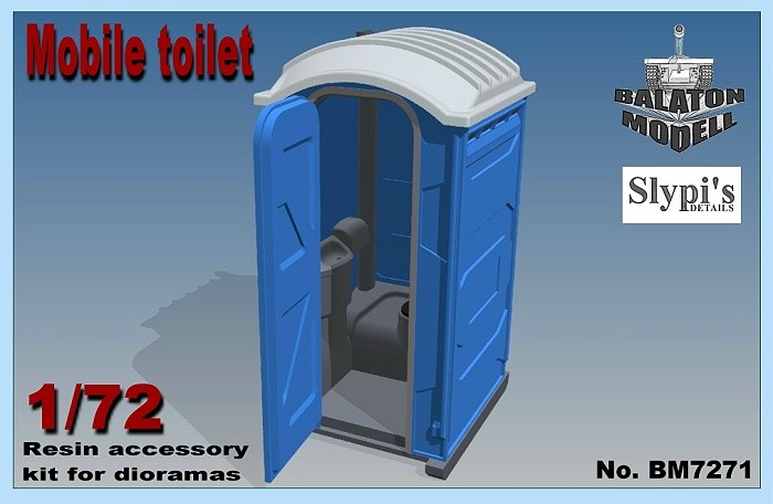 Mobile toilet - Click Image to Close