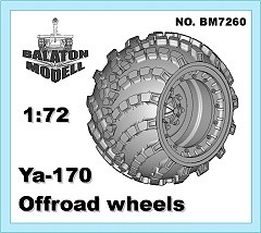 YA-170 wheels (ICM) - Click Image to Close