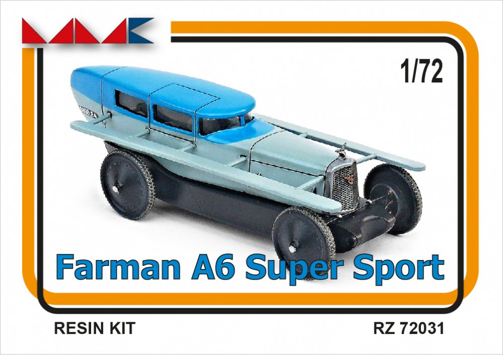 Farman A6 Super Sport