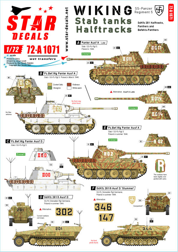 5.SS Pz.Div. Wiking - set 2 - Click Image to Close