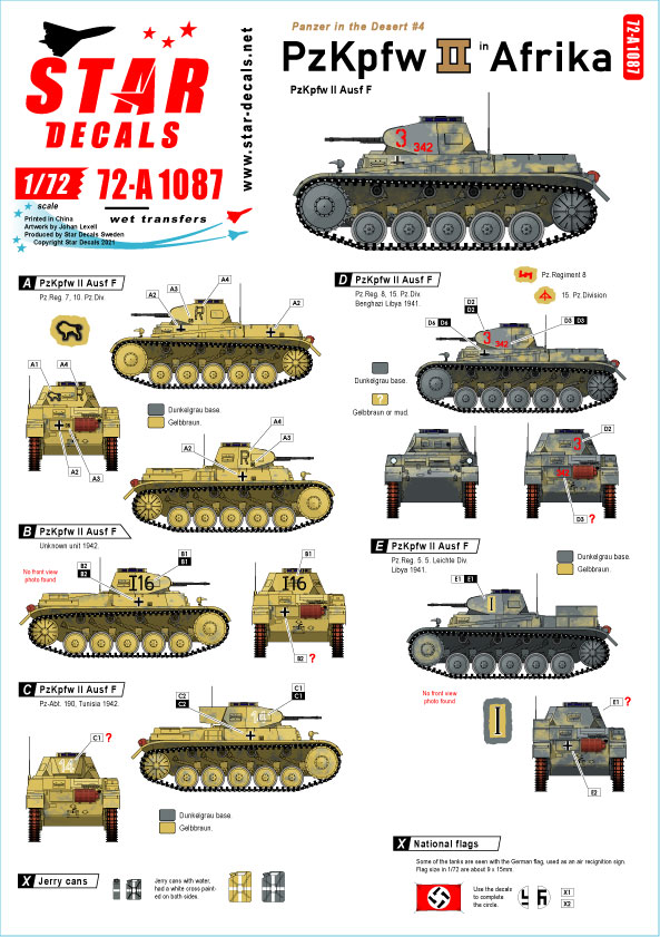 DAK Pz.Kpfw.II Ausf.F