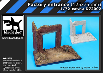 Factory entrance - Click Image to Close