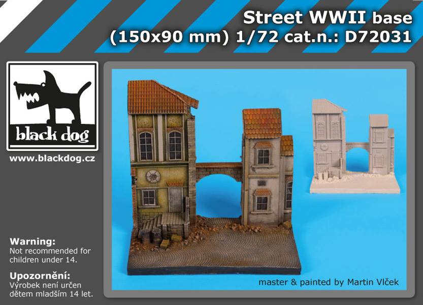 WWII street base (150x90 mm) - Click Image to Close