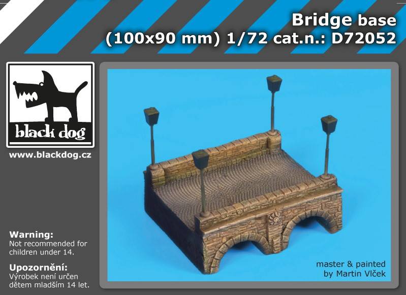 Bridge base (100x90mm)