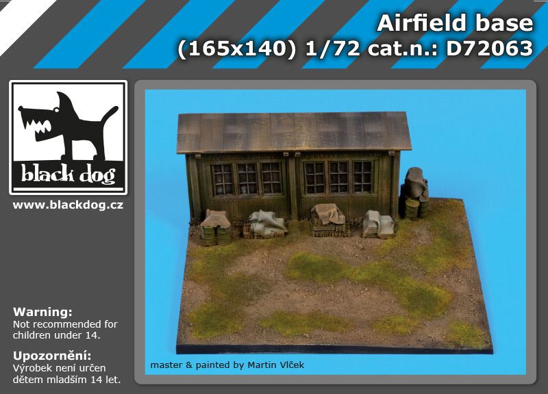 Airfield base (165x160mm) - Click Image to Close