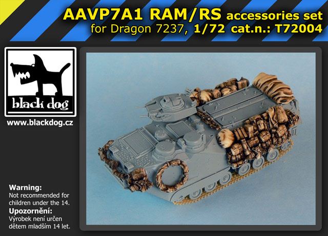 AAVP7A1 RAM/RS accessory set (DRG) - Click Image to Close