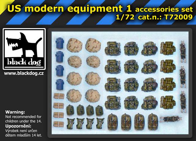 US modern equipment accessory set - 1 - Click Image to Close