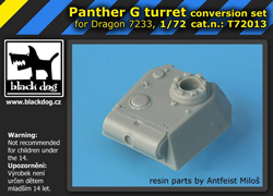 Pz.Kpfw.V Panther G turret (DRG) - Click Image to Close