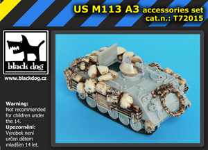 M113A3 accessories set (TRP) - Click Image to Close