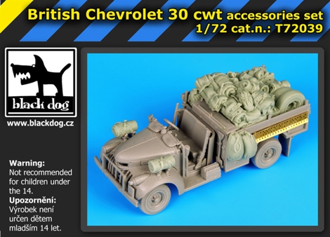 Chevrolet 30 cwt accessor.set (DRG) - Click Image to Close