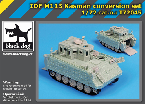 IDF M113 Kasman (TRP) - Click Image to Close