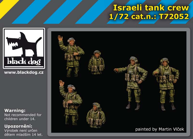 IDF tank crew - Click Image to Close