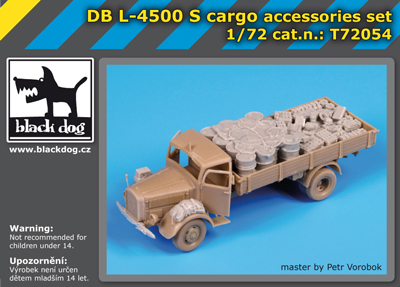 DB L-4500S cargo set (SCH) - Click Image to Close