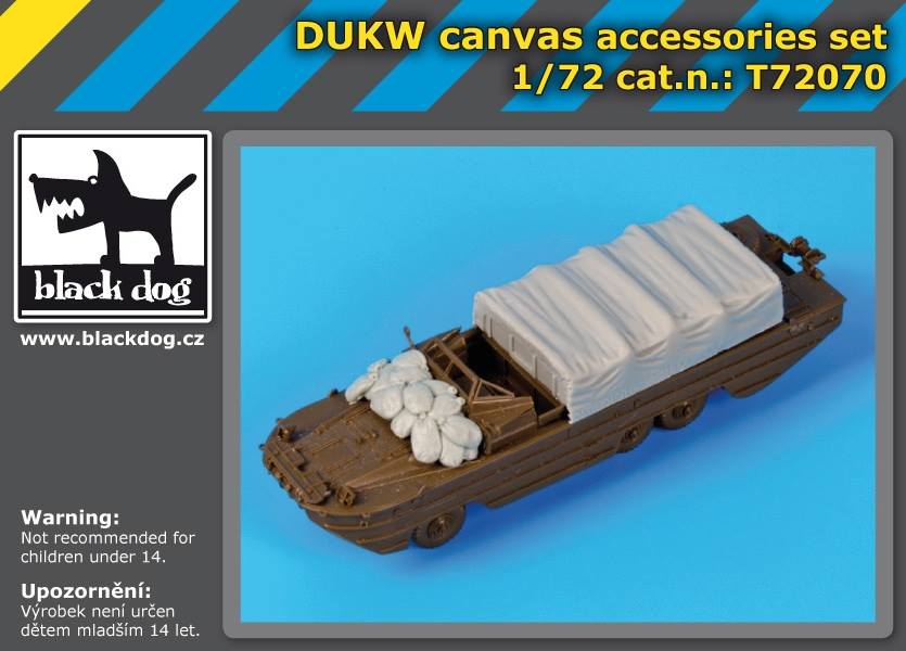 DUKW canvas set (ITA) - Click Image to Close