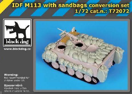 IDF M113 with sandbags (TRP) - Click Image to Close