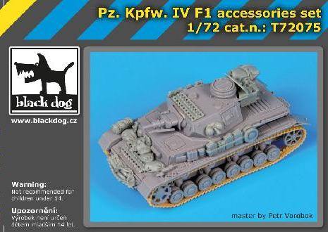 Pz.Kpfw.IV Ausf.F1 (DRG) - Click Image to Close