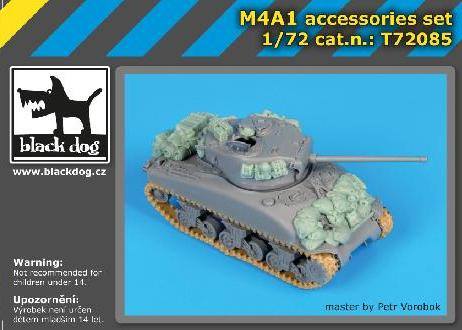 M4A1 Sherman accessories - Click Image to Close