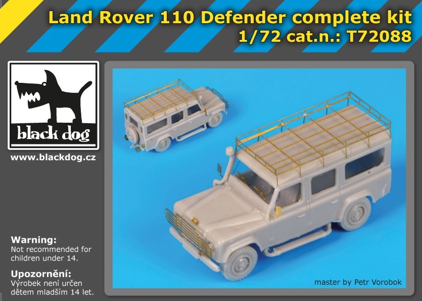 Land Rover 110 Defender - Click Image to Close