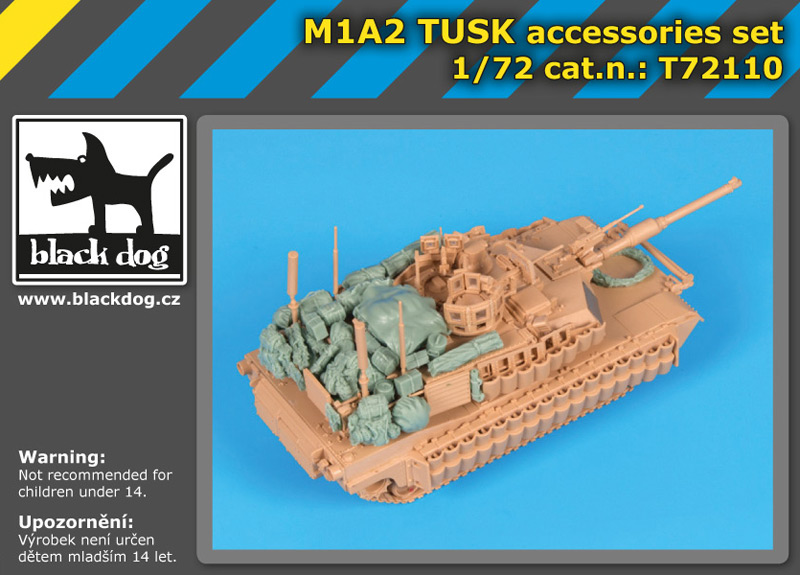 M1A2 Abrams TUSK stowage (TM)