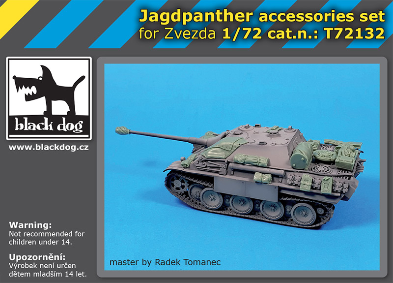 Jagdpanther stowage (ZVE) - Click Image to Close