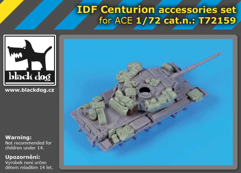 IDF Centurion stowage (ACE) - Click Image to Close