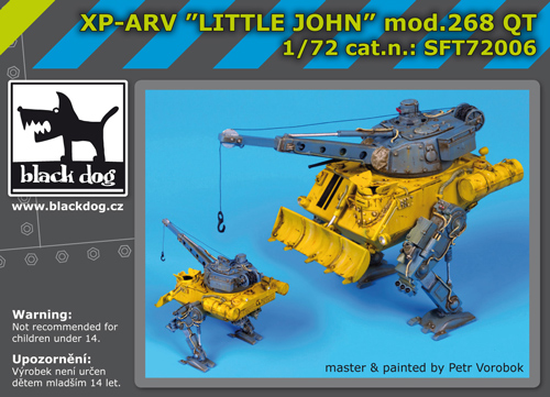 XP-ARV "LITTLE JOHN" mod.268 QT (sci-fi) - Click Image to Close