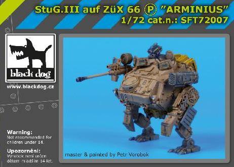 StuG.III auf ZX 66 P "Arminius" (sci-fi) - Click Image to Close