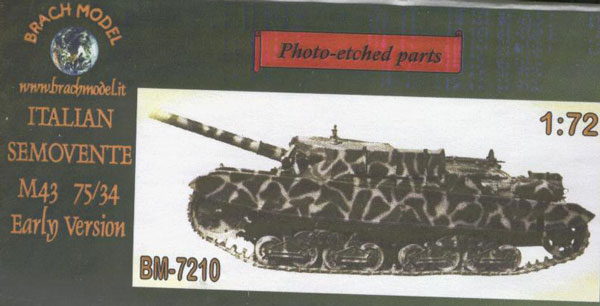 Semovente M43 75/34 early version - Click Image to Close