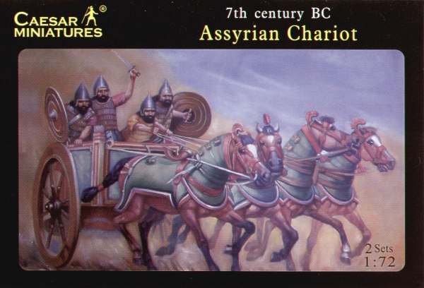 Assyrian Chariots - Click Image to Close