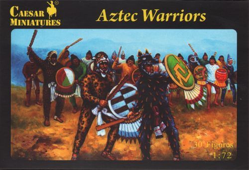 Aztec Warriors - Click Image to Close