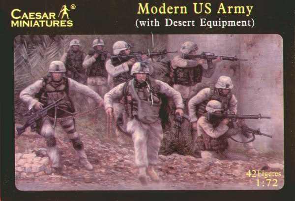 Modern US Army (with desert equipment) - Click Image to Close