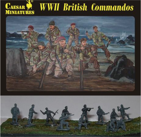 WWII British Commandos - Click Image to Close