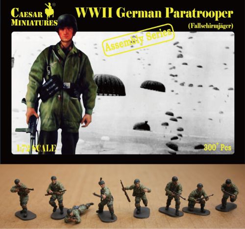 WWII German Paratrooper (Fallschirmjager)