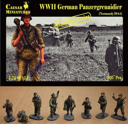 WWII German Panzergrenadier (Normandy 1944) - Click Image to Close