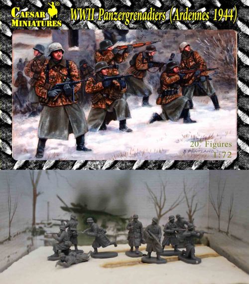 WWII Panzergrenadiers (Western Front 1944) - Click Image to Close