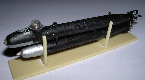 German human torpedo Neger - Click Image to Close