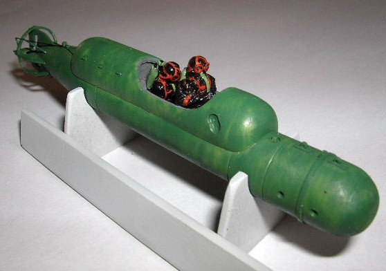 Italian Human Torpedo Maiale SSB - Click Image to Close