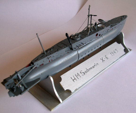 British X-Craft Submarine