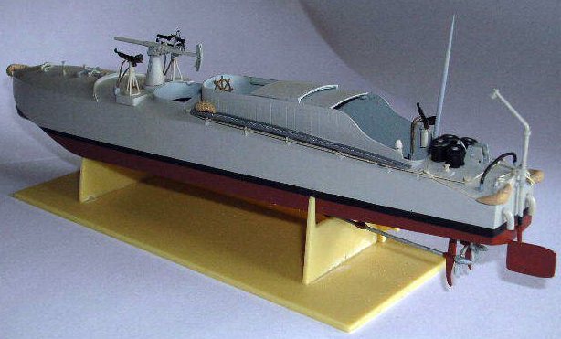 Italian Motorboat M.A.S. 3 - Click Image to Close