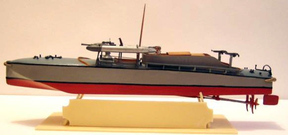 Italian Motorboat M.A.S. 7 - Click Image to Close