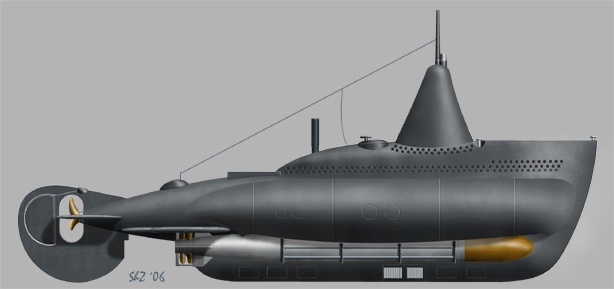 Italian Submarine class CA 1
