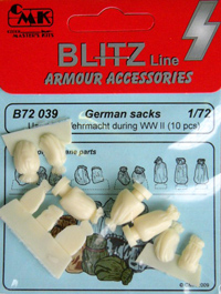German sacks WWII - Click Image to Close